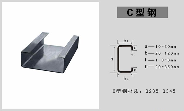 鍍鋅C型鋼