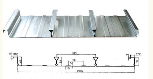 YX60-263-790型樓承板